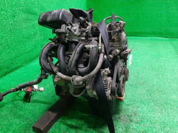 ДВИГАТЕЛЬ НА TOYOTA VITZ SCP10 1SZ-FE