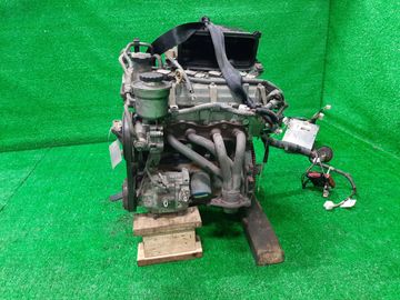 ДВИГАТЕЛЬ НА TOYOTA VITZ SCP10 1SZ-FE