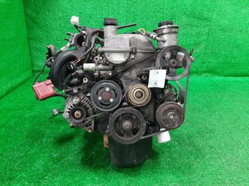 ДВИГАТЕЛЬ НА TOYOTA VITZ SCP10 1SZ-FE