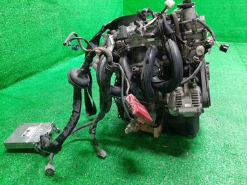 ДВИГАТЕЛЬ НА TOYOTA VITZ SCP10 1SZ-FE