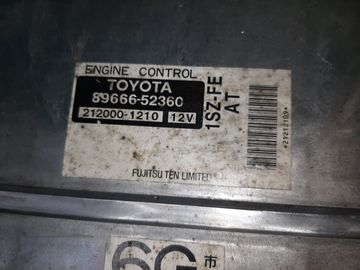 ДВИГАТЕЛЬ НА TOYOTA VITZ SCP10 1SZ-FE