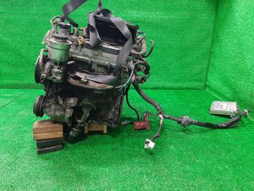 ДВИГАТЕЛЬ НА TOYOTA VITZ SCP10 1SZ-FE