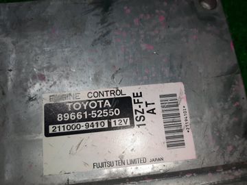 ДВИГАТЕЛЬ НА TOYOTA VITZ SCP10 1SZ-FE