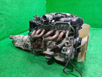 ДВИГАТЕЛЬ НА TOYOTA PROGRES JCG11 2JZ-GE