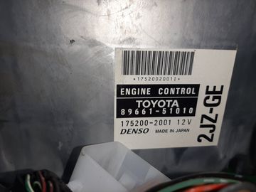 ДВИГАТЕЛЬ НА TOYOTA PROGRES JCG11 2JZ-GE