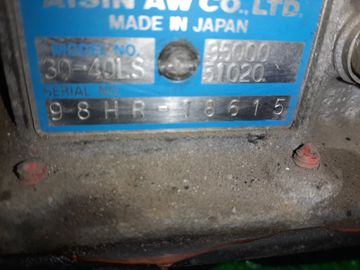 ДВИГАТЕЛЬ НА TOYOTA PROGRES JCG11 2JZ-GE