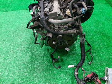 ДВИГАТЕЛЬ НА TOYOTA VITZ SCP13 2SZ-FE