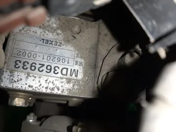 ДВИГАТЕЛЬ НА MITSUBISHI MIRAGE DINGO CQ2A 4G15