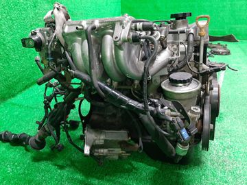 ДВИГАТЕЛЬ НА TOYOTA SPRINTER CARIB AE114G 4A-FE