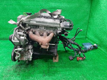 ДВИГАТЕЛЬ НА TOYOTA SPRINTER CARIB AE114G 4A-FE