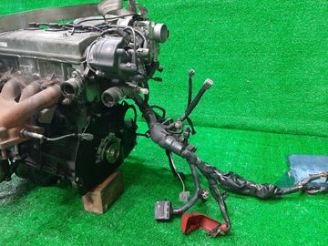 ДВИГАТЕЛЬ НА TOYOTA SPRINTER CARIB AE114G 4A-FE
