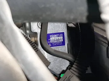 ДВИГАТЕЛЬ НА MITSUBISHI RVR N61W 4G93