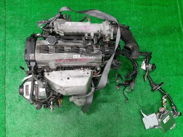 ДВИГАТЕЛЬ НА TOYOTA CALDINA ST195G 3S-FE
