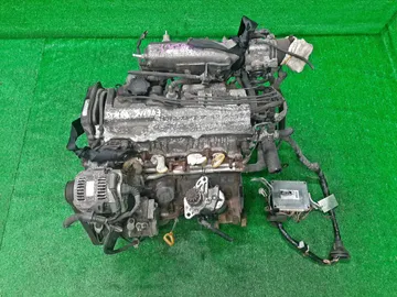 ДВИГАТЕЛЬ НА TOYOTA CALDINA ST215 3S-FE