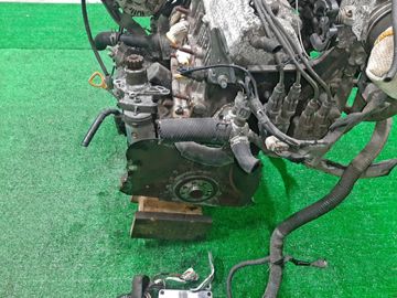 ДВИГАТЕЛЬ НА TOYOTA CALDINA ST215 3S-FE