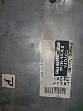 ДВИГАТЕЛЬ НА TOYOTA IPSUM ACM26W 2AZ-FE