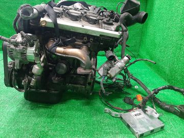 ДВИГАТЕЛЬ НА TOYOTA HARRIER MCU15W 1MZ-FE