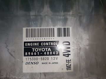 ДВИГАТЕЛЬ НА TOYOTA HARRIER MCU15W 1MZ-FE