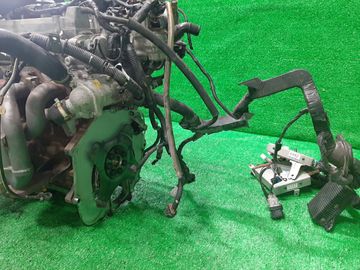 ДВИГАТЕЛЬ НА MITSUBISHI GALANT EA1A 4G93