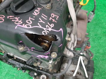 ДВИГАТЕЛЬ НА NISSAN AD VY11 QG13DE