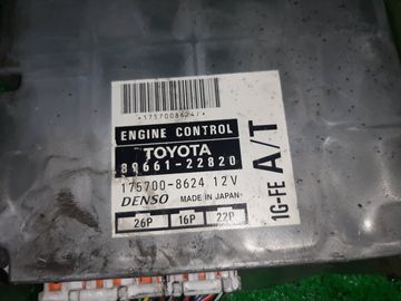 ДВИГАТЕЛЬ НА TOYOTA MARK II GX100 1G-FE