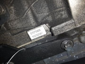 ДВИГАТЕЛЬ НА BMW 3-SERIES E90 N52B25AF