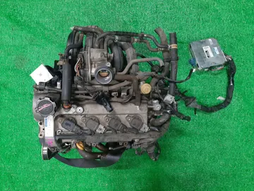ДВИГАТЕЛЬ НА TOYOTA VITZ SCP13 2SZ-FE
