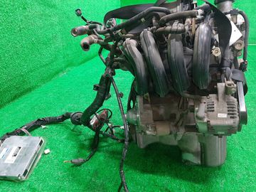 ДВИГАТЕЛЬ НА TOYOTA VITZ SCP13 2SZ-FE