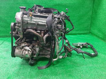 ДВИГАТЕЛЬ НА TOYOTA VITZ SCP13 2SZ-FE