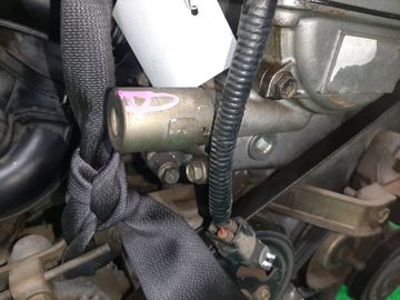 ДВИГАТЕЛЬ НА TOYOTA VITZ SCP13 2SZ-FE