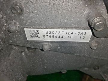 ДВИГАТЕЛЬ НА SUBARU IMPREZA GP7 FB20