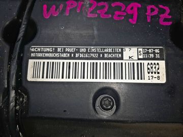 ДВИГАТЕЛЬ НА PORSCHE CAYENNE 955 BFD