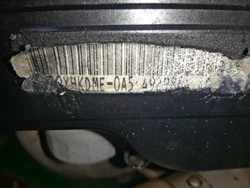 ДВИГАТЕЛЬ НА SUBARU LEGACY BL5 EJ20X