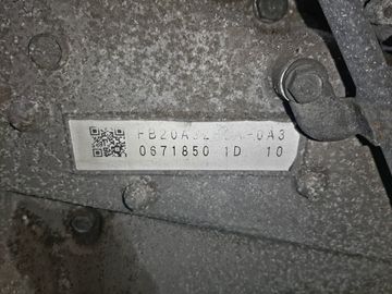ДВИГАТЕЛЬ НА SUBARU IMPREZA GP7 FB20