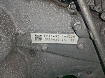 ДВИГАТЕЛЬ НА SUBARU IMPREZA GP3 FB16