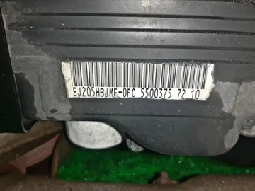 ДВИГАТЕЛЬ НА SUBARU EXIGA YA5 EJ205