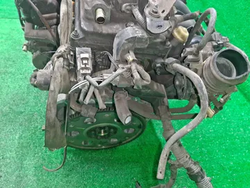 ДВИГАТЕЛЬ НА TOYOTA ALPHARD ANH10W 2AZ-FE