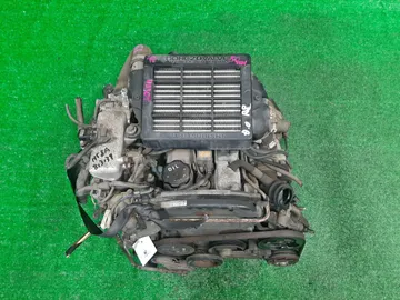 ДВИГАТЕЛЬ НА MITSUBISHI PAJERO MINI H58A 4A30T