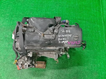 ДВИГАТЕЛЬ НА NISSAN MARCH BNK12 CR14DE