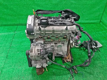 ДВИГАТЕЛЬ НА VOLKSWAGEN POLO 9N1 BBY