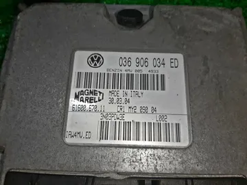 ДВИГАТЕЛЬ НА VOLKSWAGEN POLO 9N1 BBY