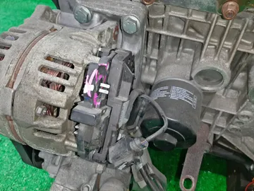 ДВИГАТЕЛЬ НА VOLKSWAGEN POLO 9N1 BBY