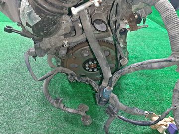 ДВИГАТЕЛЬ НА TOYOTA OPA ZCT15 1ZZ-FE