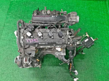 ДВИГАТЕЛЬ НА NISSAN TEANA TNJ31 QR25DE