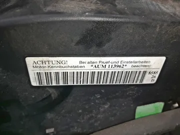 ДВИГАТЕЛЬ НА VOLKSWAGEN GOLF 1J1 AUM