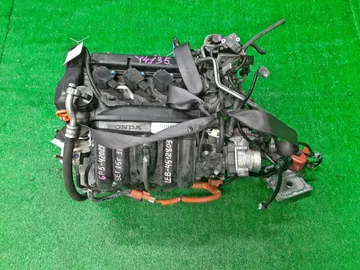 ДВИГАТЕЛЬ НА HONDA FIT GP5 LEB