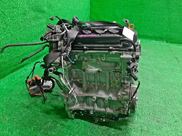 ДВИГАТЕЛЬ НА HONDA FIT GP5 LEB