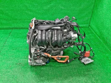 ДВИГАТЕЛЬ НА HONDA FIT GP5 LEB