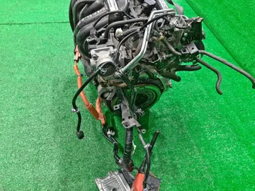 ДВИГАТЕЛЬ НА HONDA FIT GP5 LEB