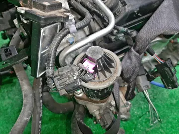 ДВИГАТЕЛЬ НА HONDA FIT GP5 LEB